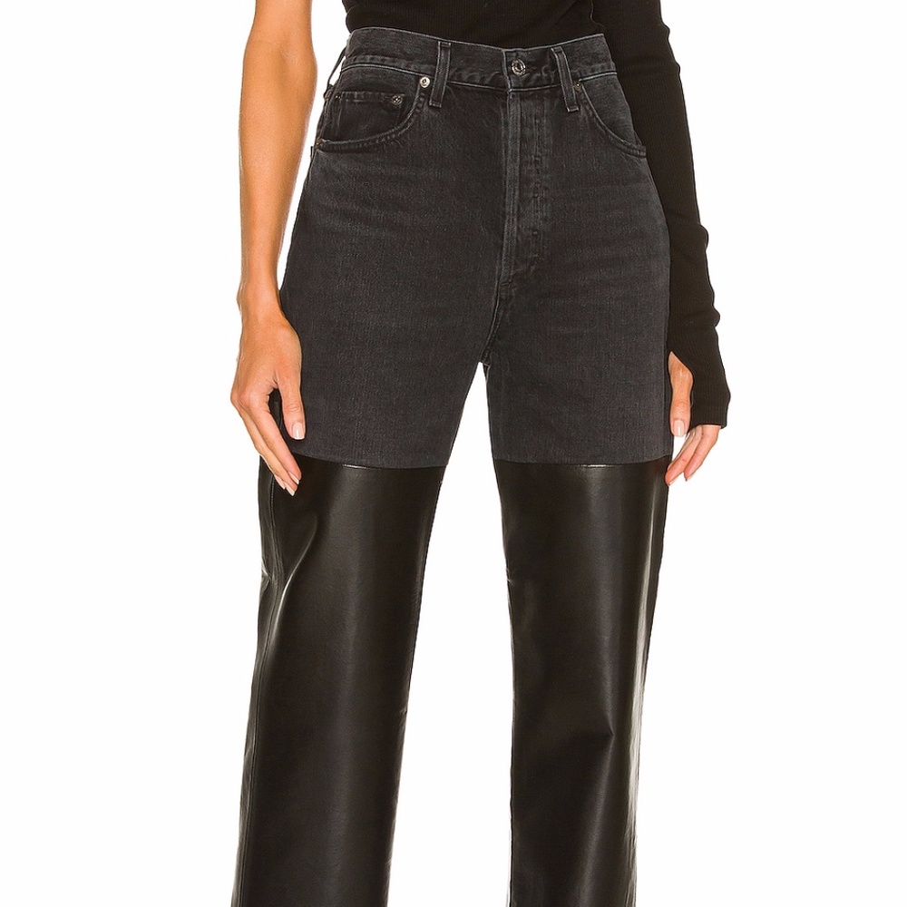 leather pants